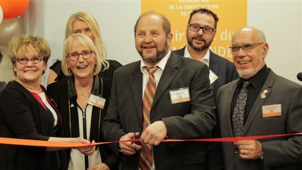 14 février 2020: L'Association de la construction du Québec s'installe à Vaudreuil-Dorion