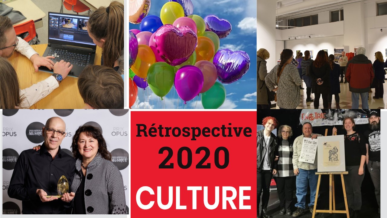 Retour sur l'actualité culturelle de la dernière année