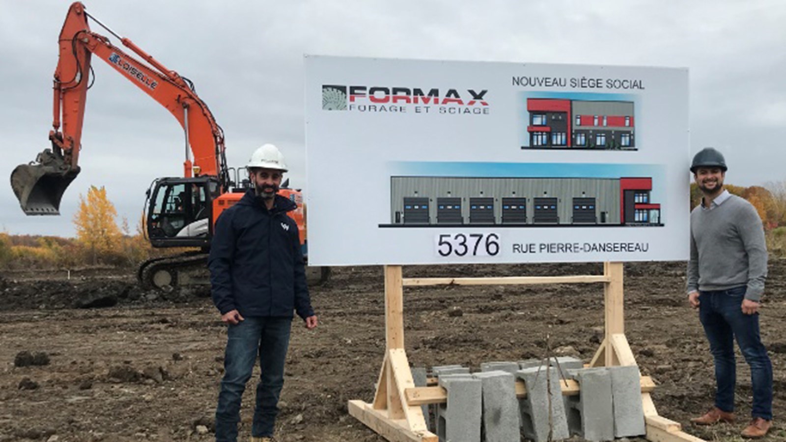 L’Écoparc industriel de Salaberry-de-Valleyfield était le théâtre, depuis au début novembre, de travaux nécessitant un investissement de 2M$.