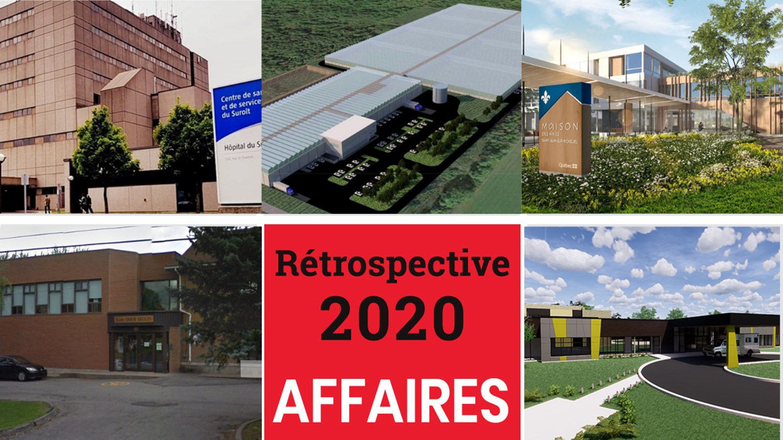 Retour sur les investissements annoncés au cours des derniers mois
