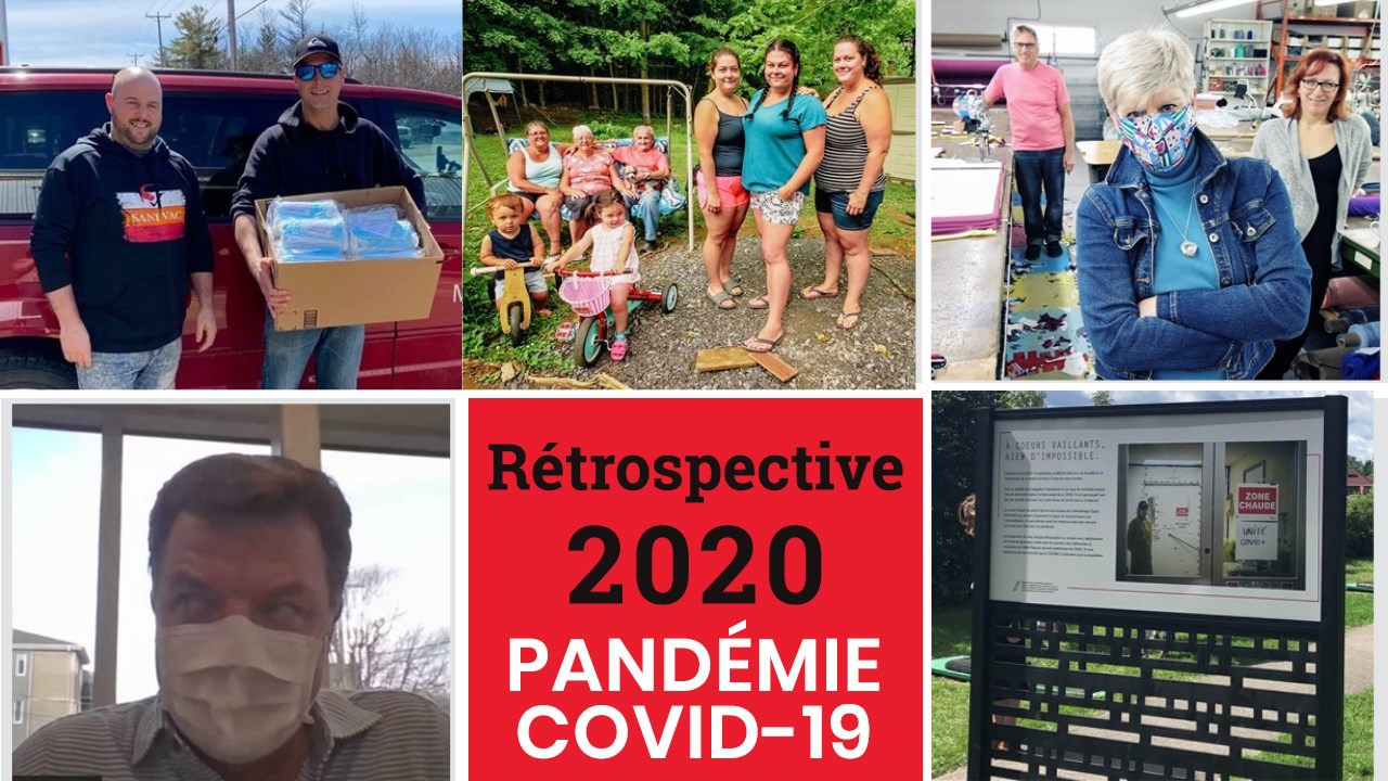 Retour sur l'actualité "COVID-19" dans Vaudreuil-Soulanges
