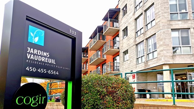 Possible éclosion dans une RPA de Vaudreuil-Dorion