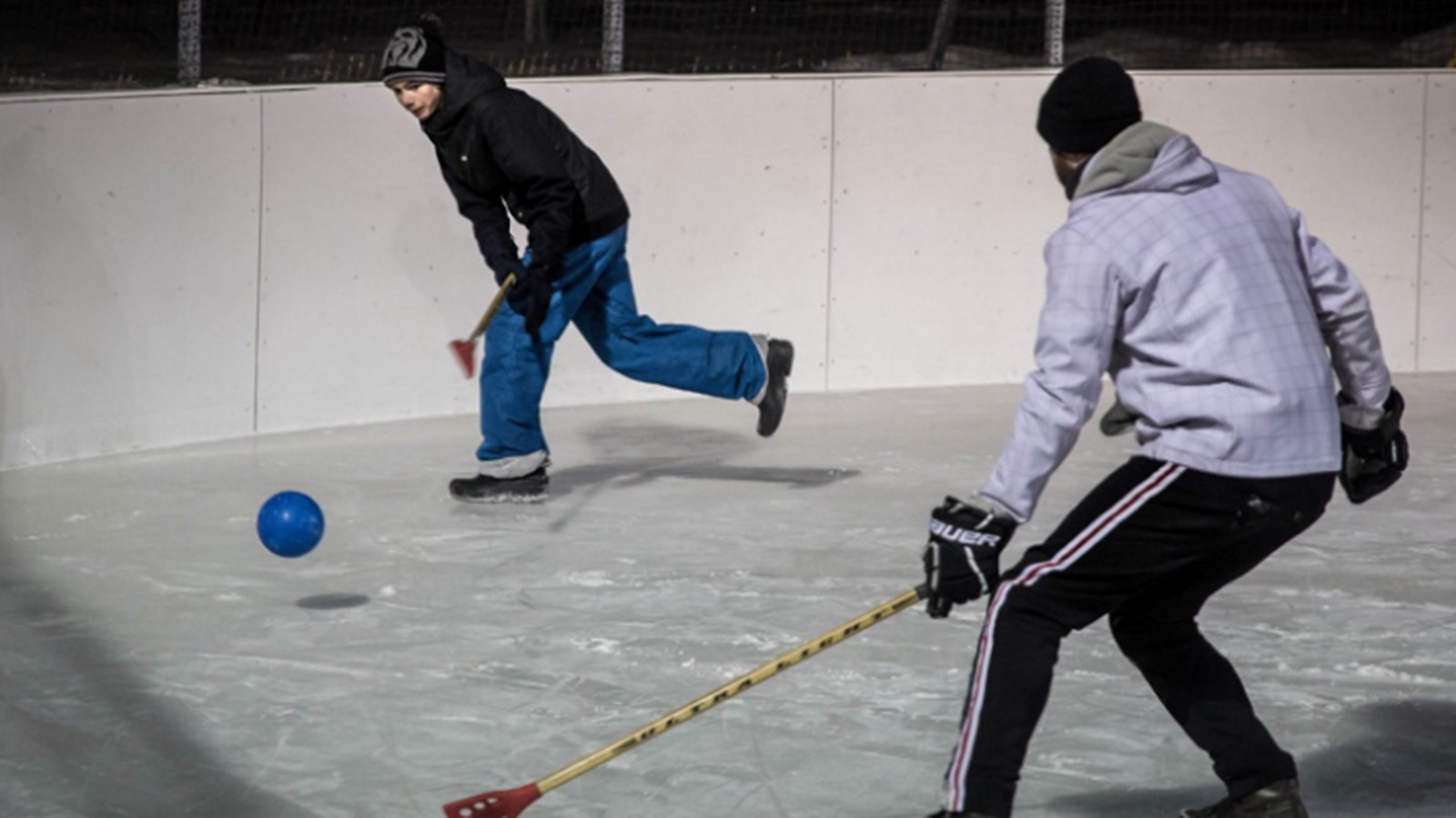 Les patinoires de Sainte-Martine bientôt ouvertes au public