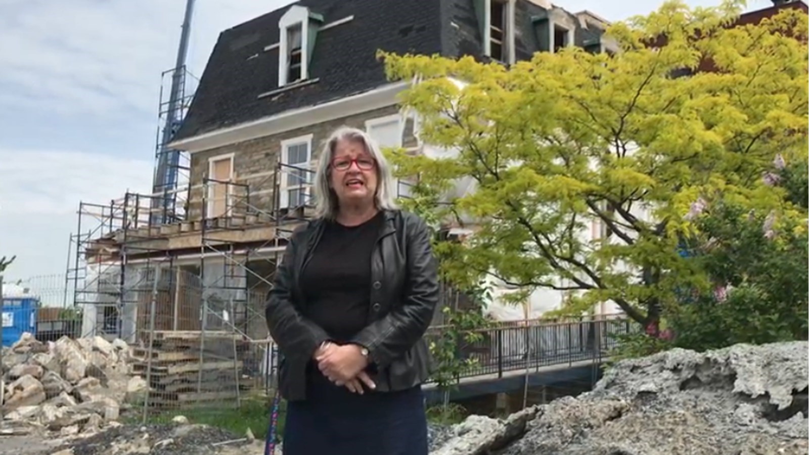 À la mi-juin dernier, la Maison des enfants Marie-Rose de Beauharnois franchissait un pas de plus vers la réalisation de son grand rêve: emménager dans le Manoir Ellice 
