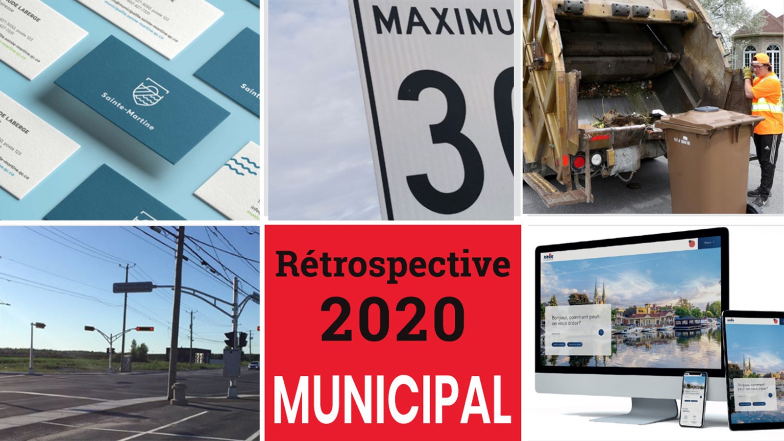 Retour sur l'actualité municipale de la dernière année 