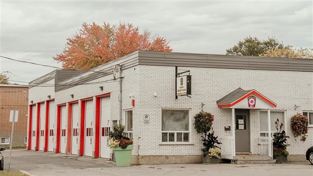 Nouvelle caserne à Vaudreuil-Dorion: la ville signe deux baux