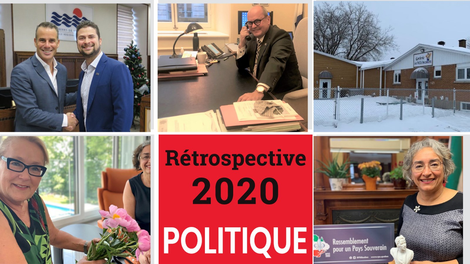Retour sur l'actualité politique de l'année qui se termine
