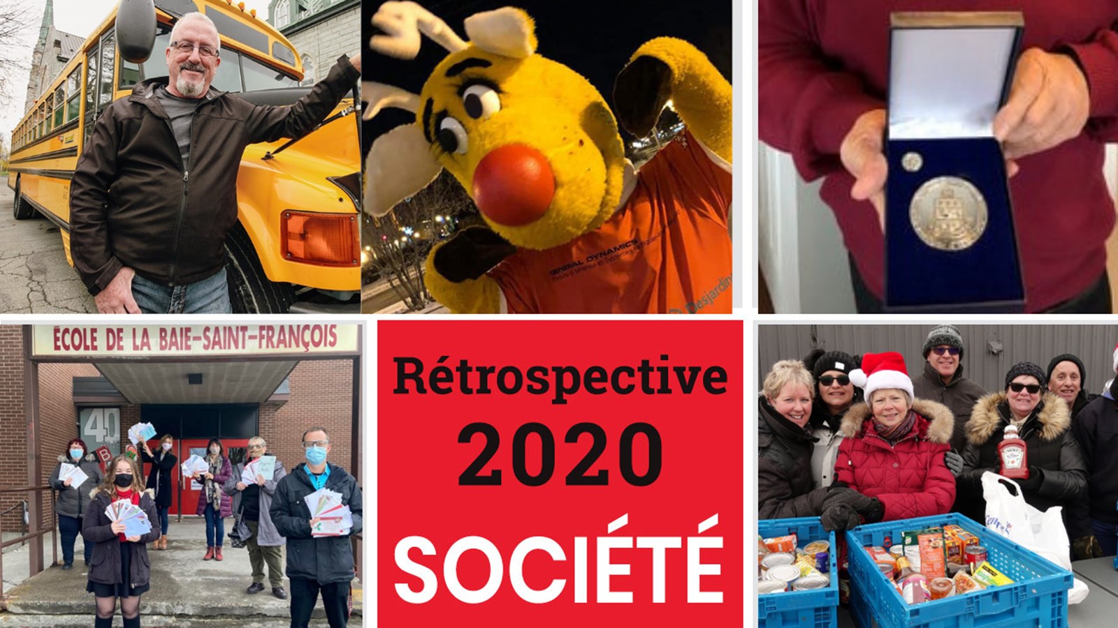 Survol de l'actualité sociale des derniers mois