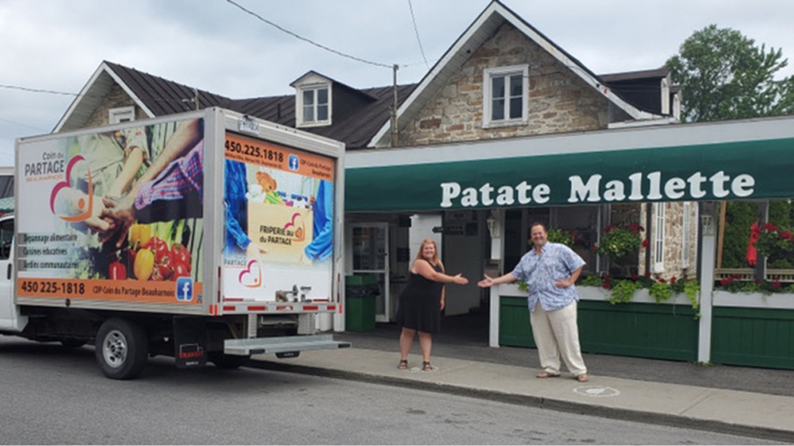 En juillet dernier, la directrice générale du Coin du Partage de Beauharnois, Christine Lavoie annonçait qu’un entrepreneur bien connu de Beauharnois, Alexandre Daneau, avait accepté de parrainer l’organisme pour une période de deux ans