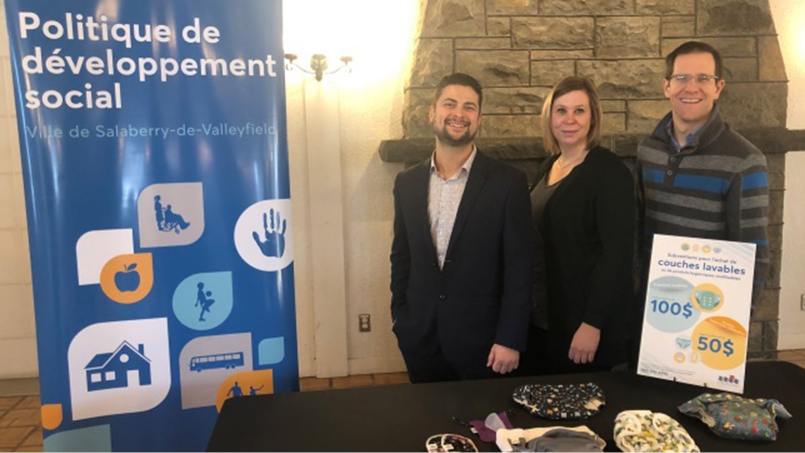 La Ville de Salaberry-de-Valleyfield revisitait en janvier dernier son programme de subvention pour l’achat de couches lavables en le rendant plus inclusif
