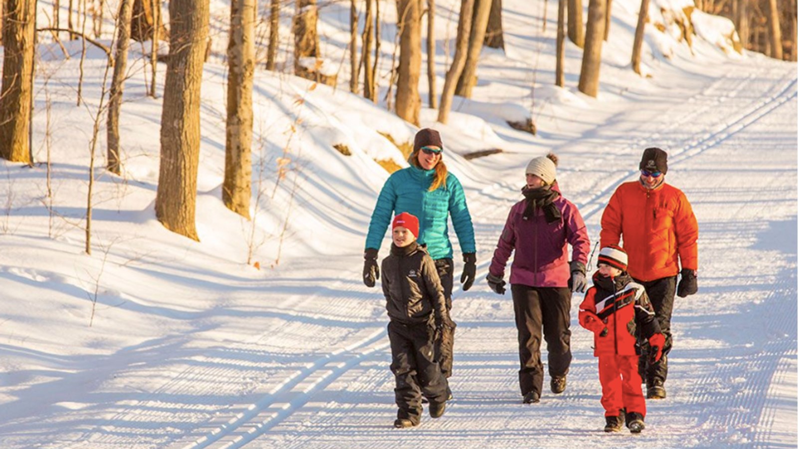 Accès permis cet hiver au Parc régional Beauharnois-Salaberry