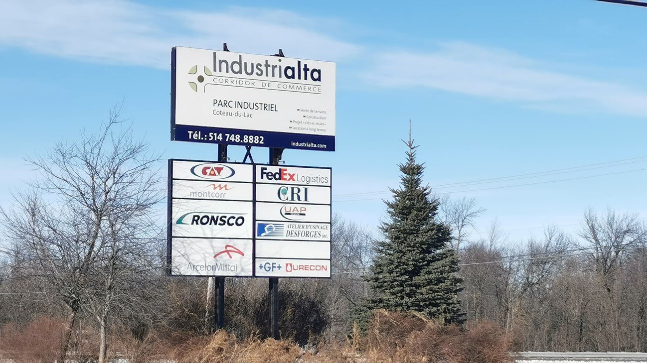 Amazon pourrait s'installer à Coteau-du-Lac