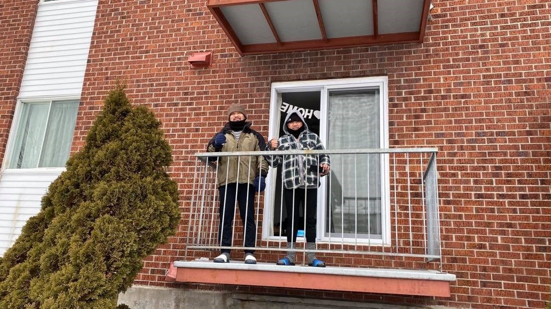 Ils quittent leur terre d’origine pour joindre la famille Sanivac