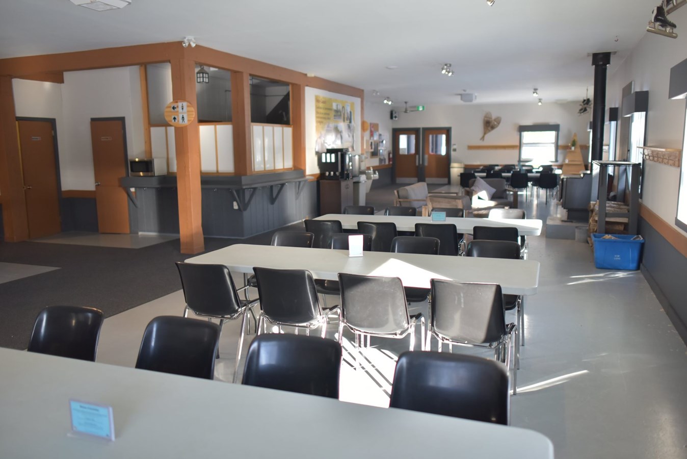 Prolongement des heures d'ouverture du chalet du parc nature les Forestiers-de-Saint-Lazare