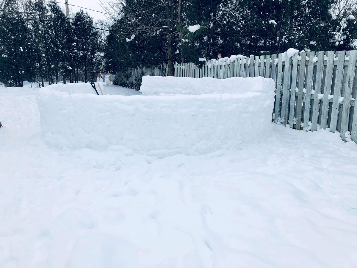 Où sont les plus belles sculptures de neige dans Vaudreuil-Soulanges