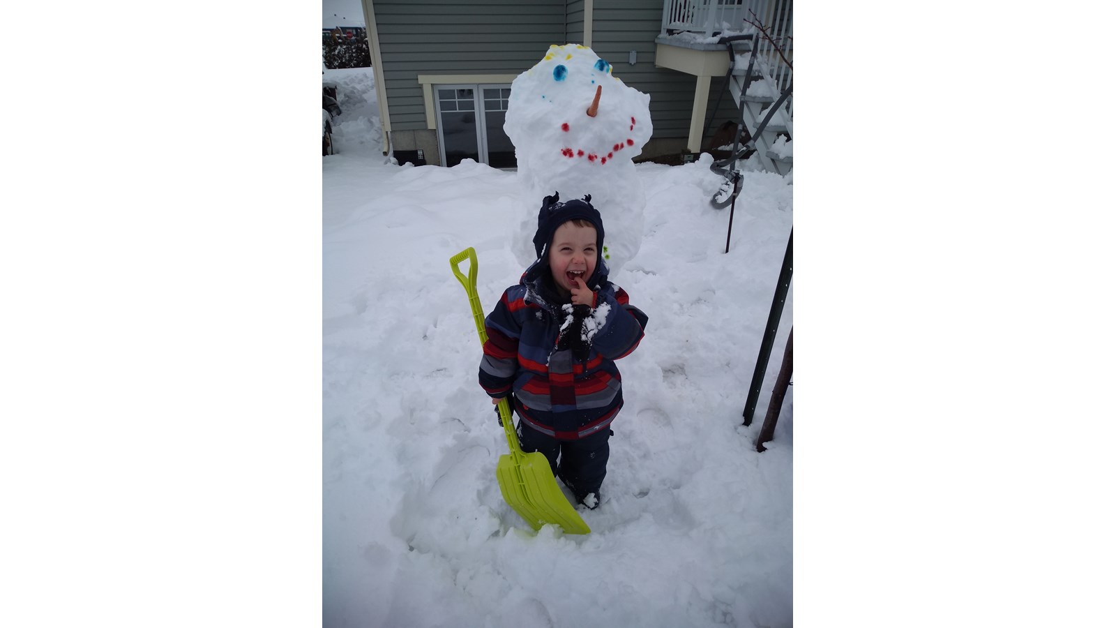 Partagez-nous vos photos de sculptures de neige - Galerie 1