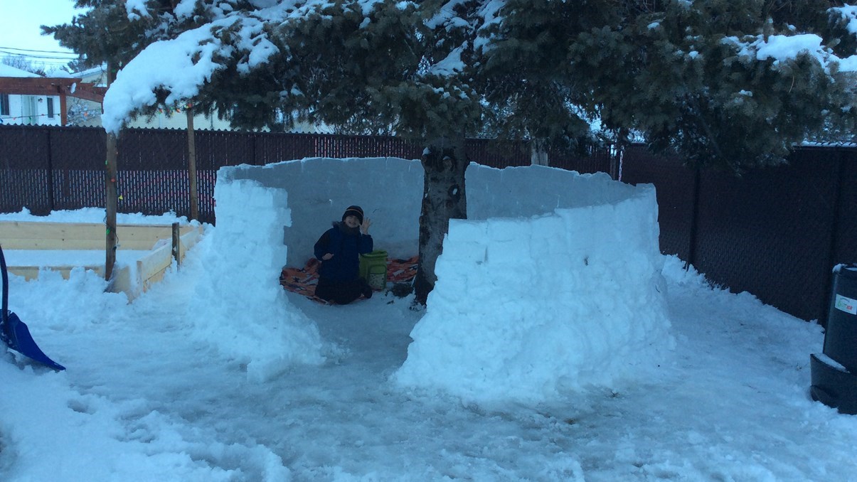 Partagez-nous vos photos de sculptures de neige - Galerie 1