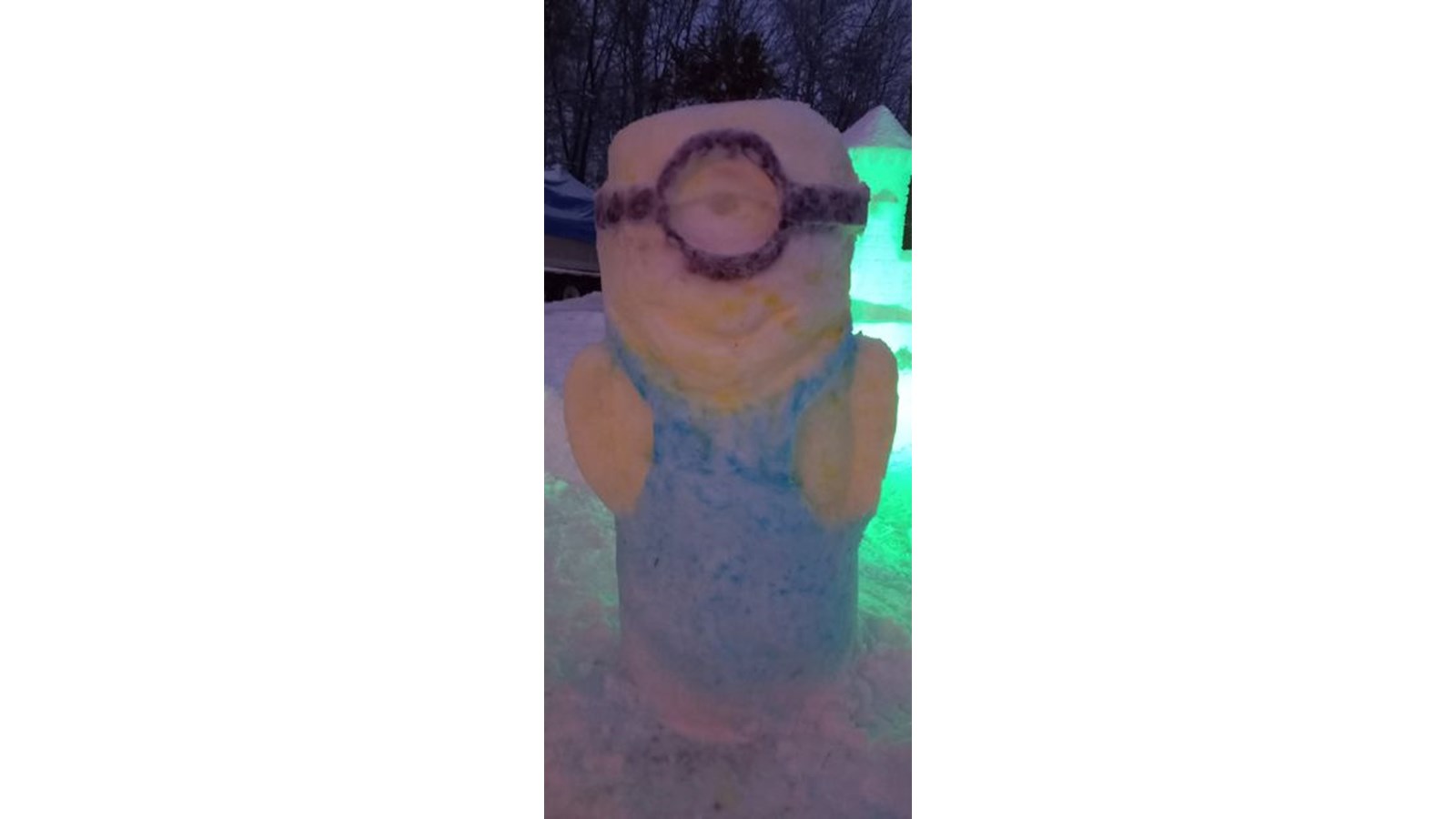 Partagez-nous vos photos de sculptures de neige - Galerie 1