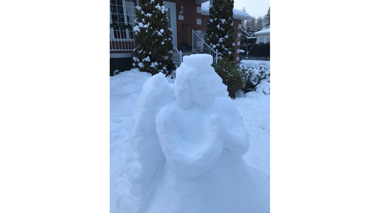 Partagez-nous vos photos de sculptures de neige - Galerie 1