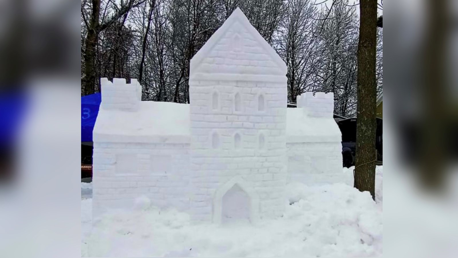 Partagez-nous vos photos de sculptures de neige - Galerie 1