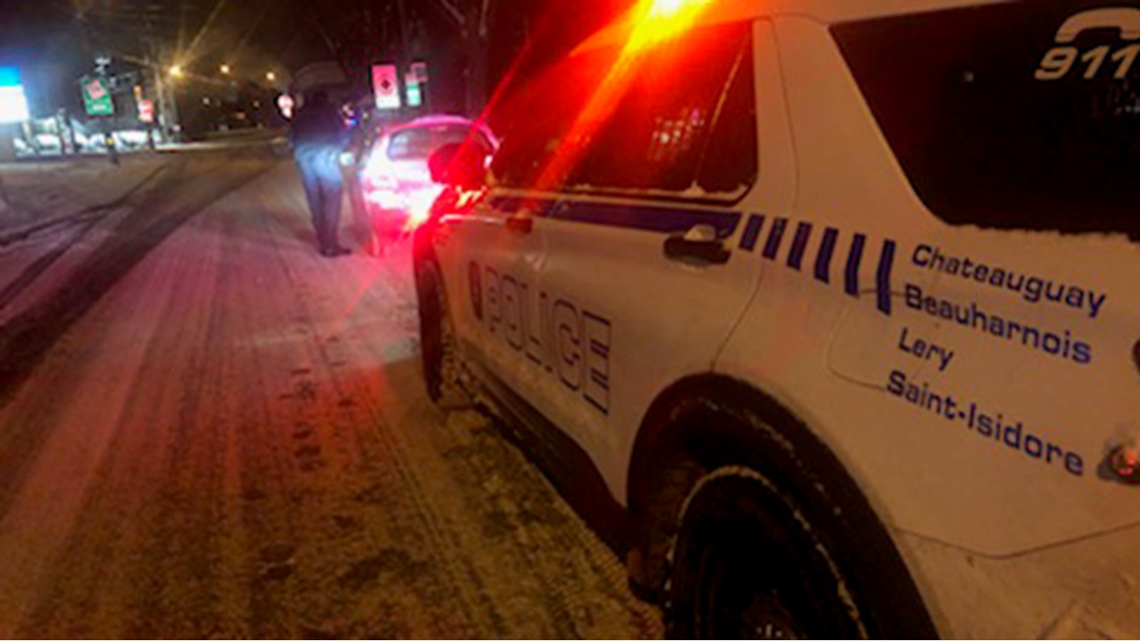 4 constats à Beauharnois émis par le SPC depuis la mise en place du couvre-feu