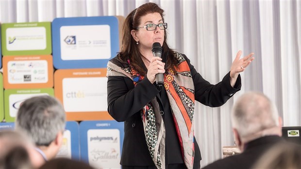 Des efforts contre les changements climatiques pour des entreprises de la région