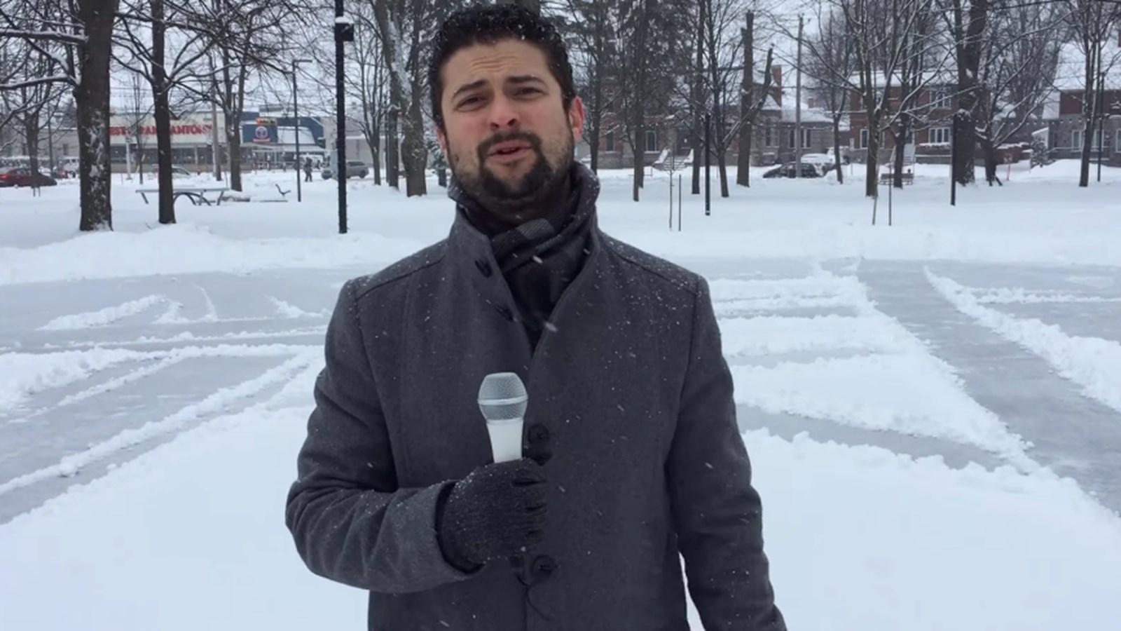 Le maire de Salaberry-de-Valleyfield lance un appel au civisme
