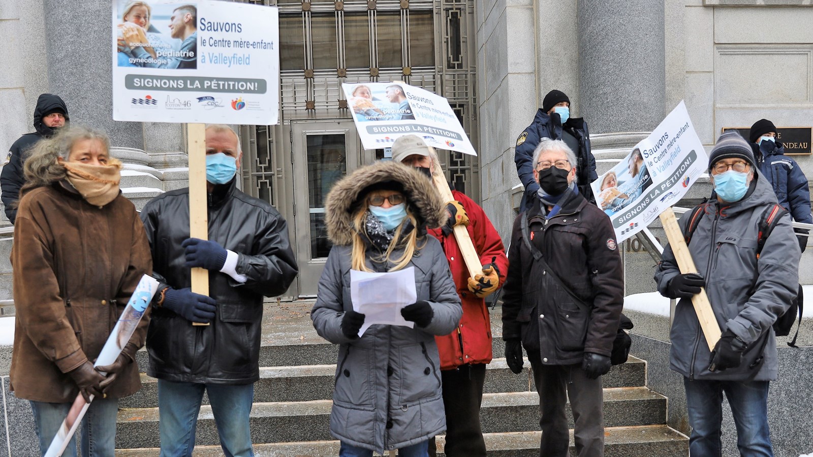 Depuis plusieurs mois, le comité de sauvegarde du Centre mère-enfant tient plusieurs actions de sensibilisation auprès de la population pour protester contre le déménagement de cette installation