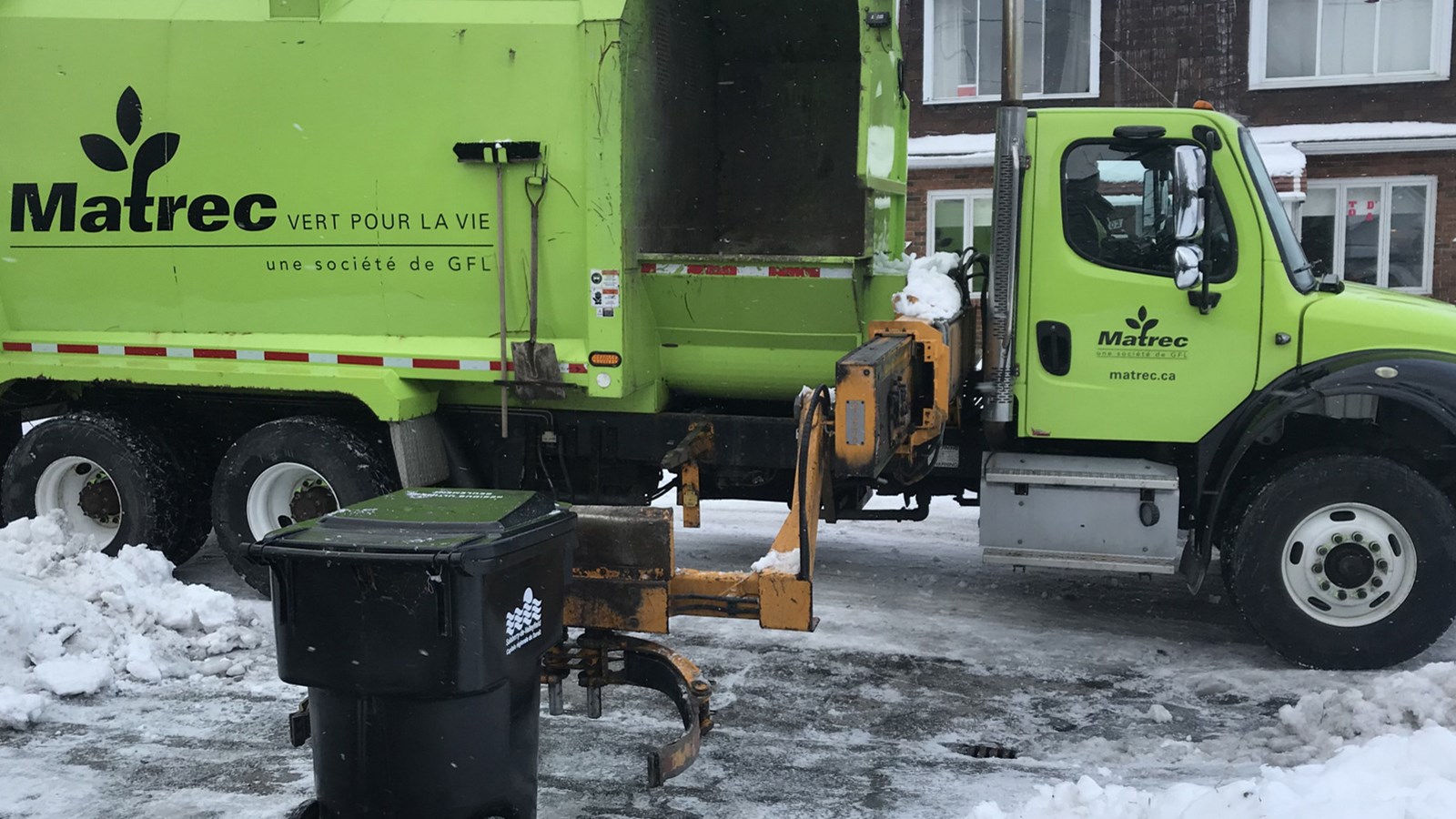 Changement dans l'horaire de collecte des déchets à Salaberry-de-Valleyfield