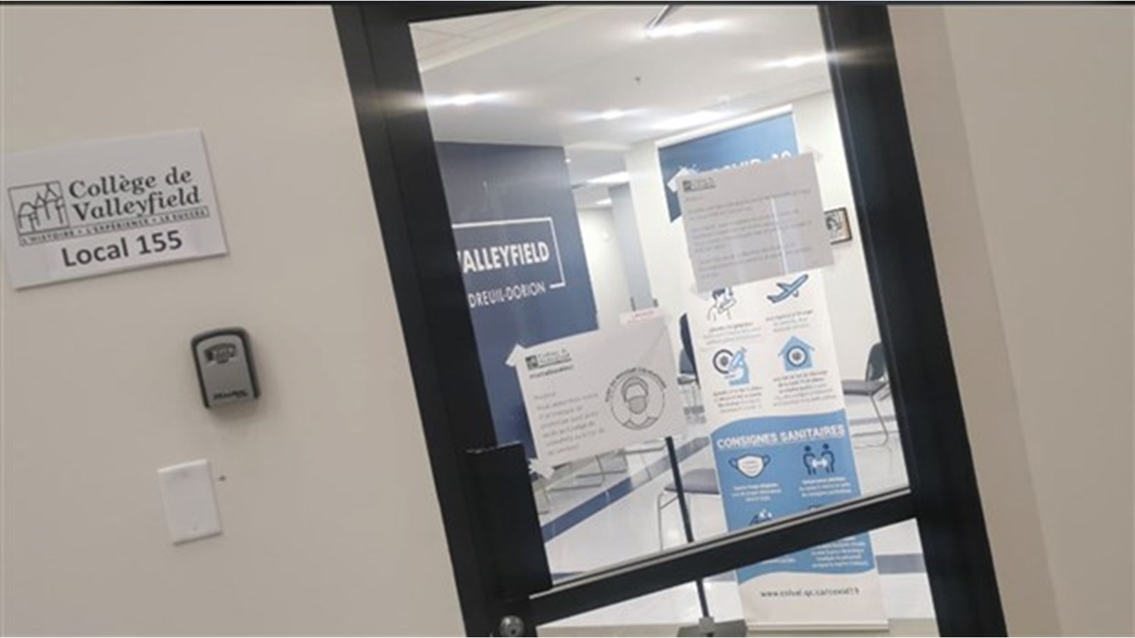 Découvrez les installations du Collège de Valleyfield en virtuel dès maintenant 