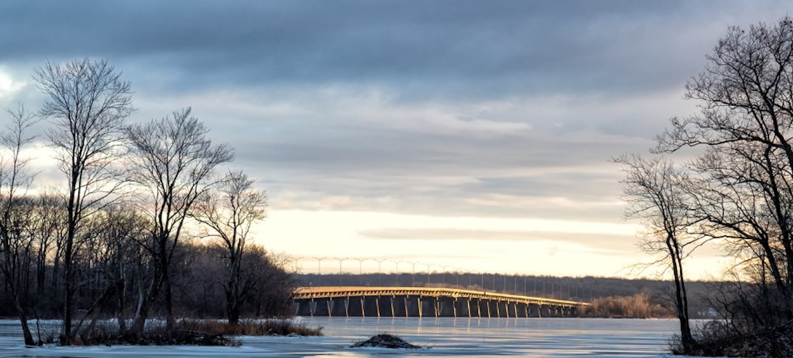 Entraves prévues sur le pont de l'Île-aux-Tourtes
