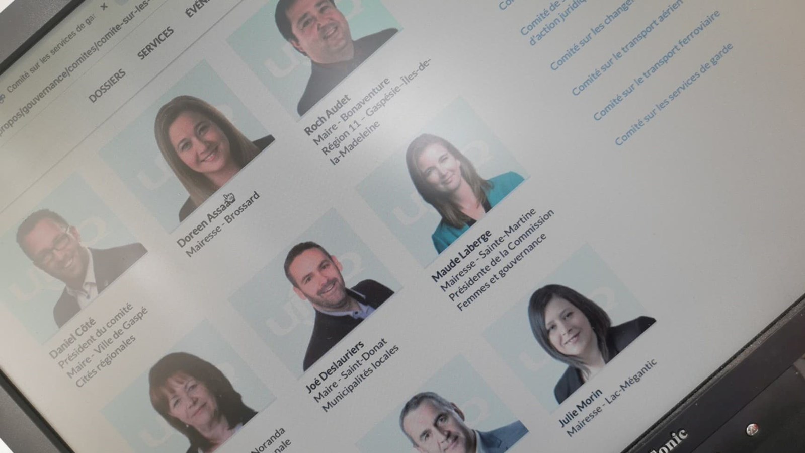 L’UMQ et le ministre de la Famille en mode solutions