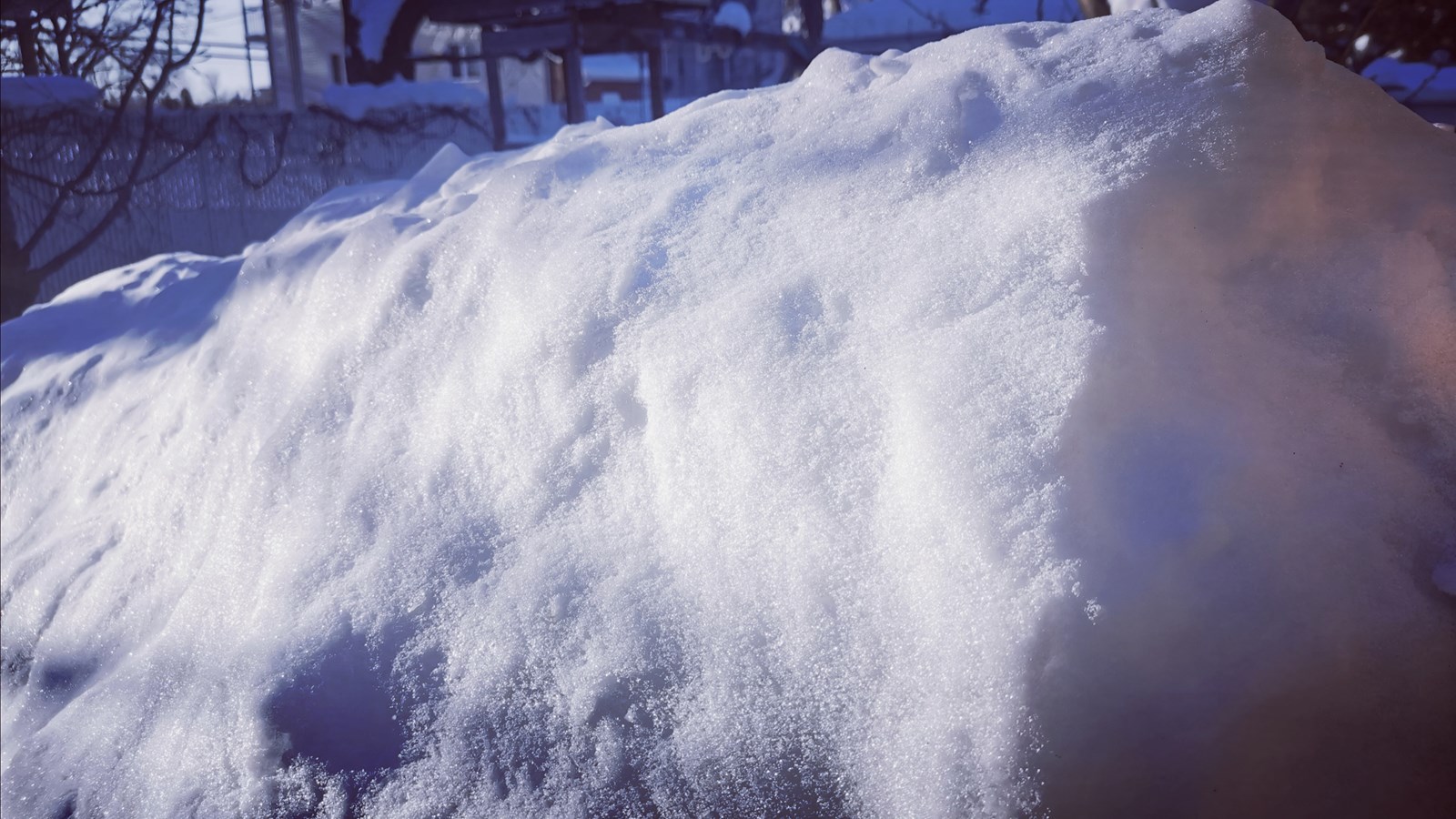 Entre 20 et 30 cm attendus sur la région dès demain