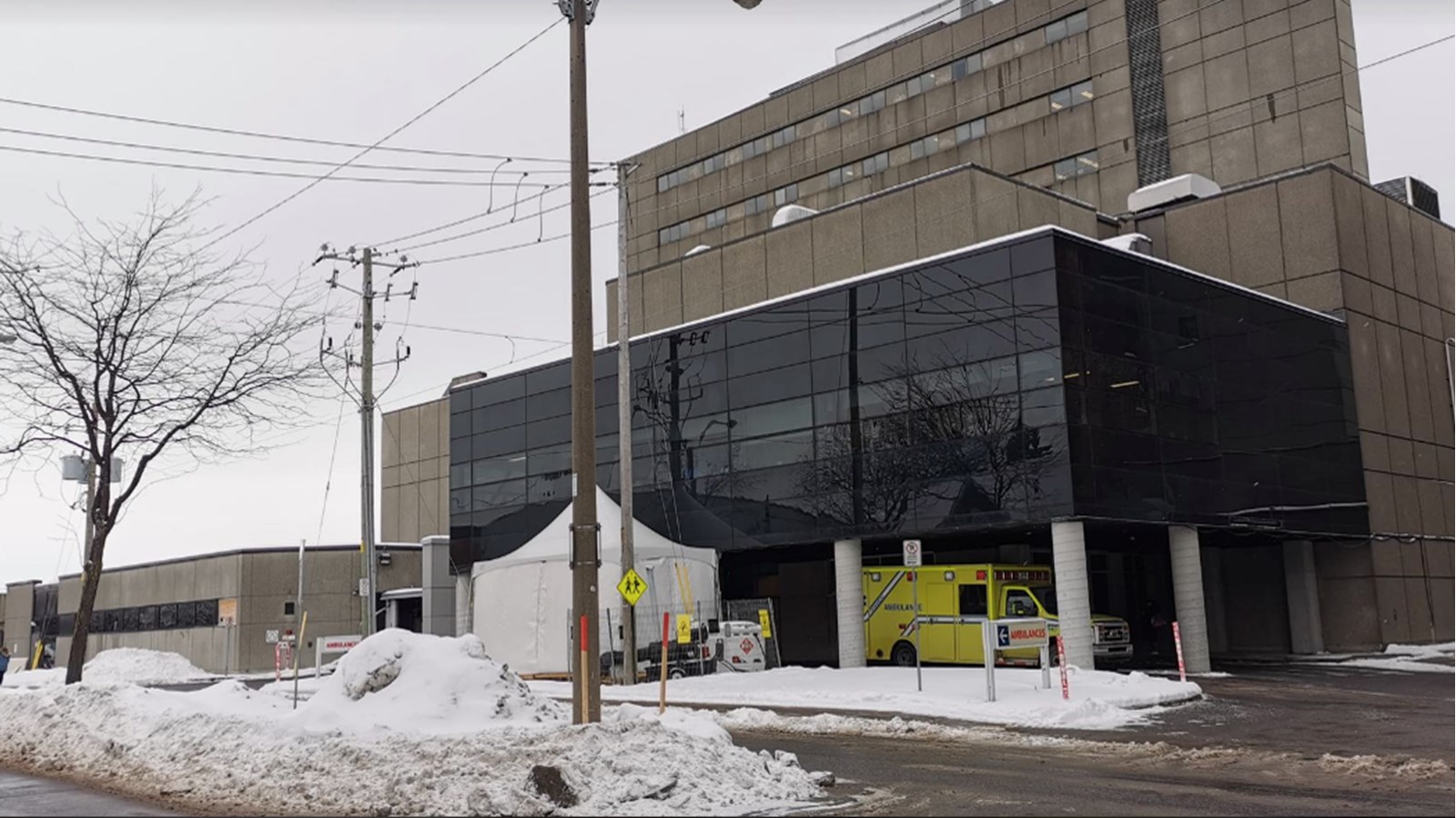 L'urgence de l'Hôpital du Suroît affiche un taux d'occupation de 128%