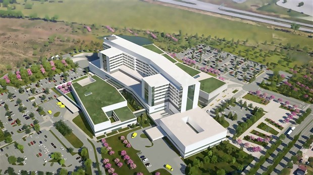 Le CISSSMO heureux des premiers plans du futur hôpital