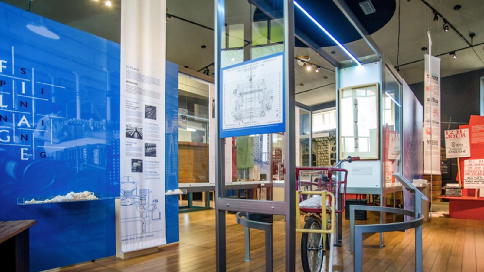 La Montreal Cotton a fait l'objet, par le passé, d'une exposition au MUSO portant sur son histoire et sur son apport à la Ville de Salaberry-de-Valleyfield. Cette fois, les participants auront la chance de la découvrir autrement