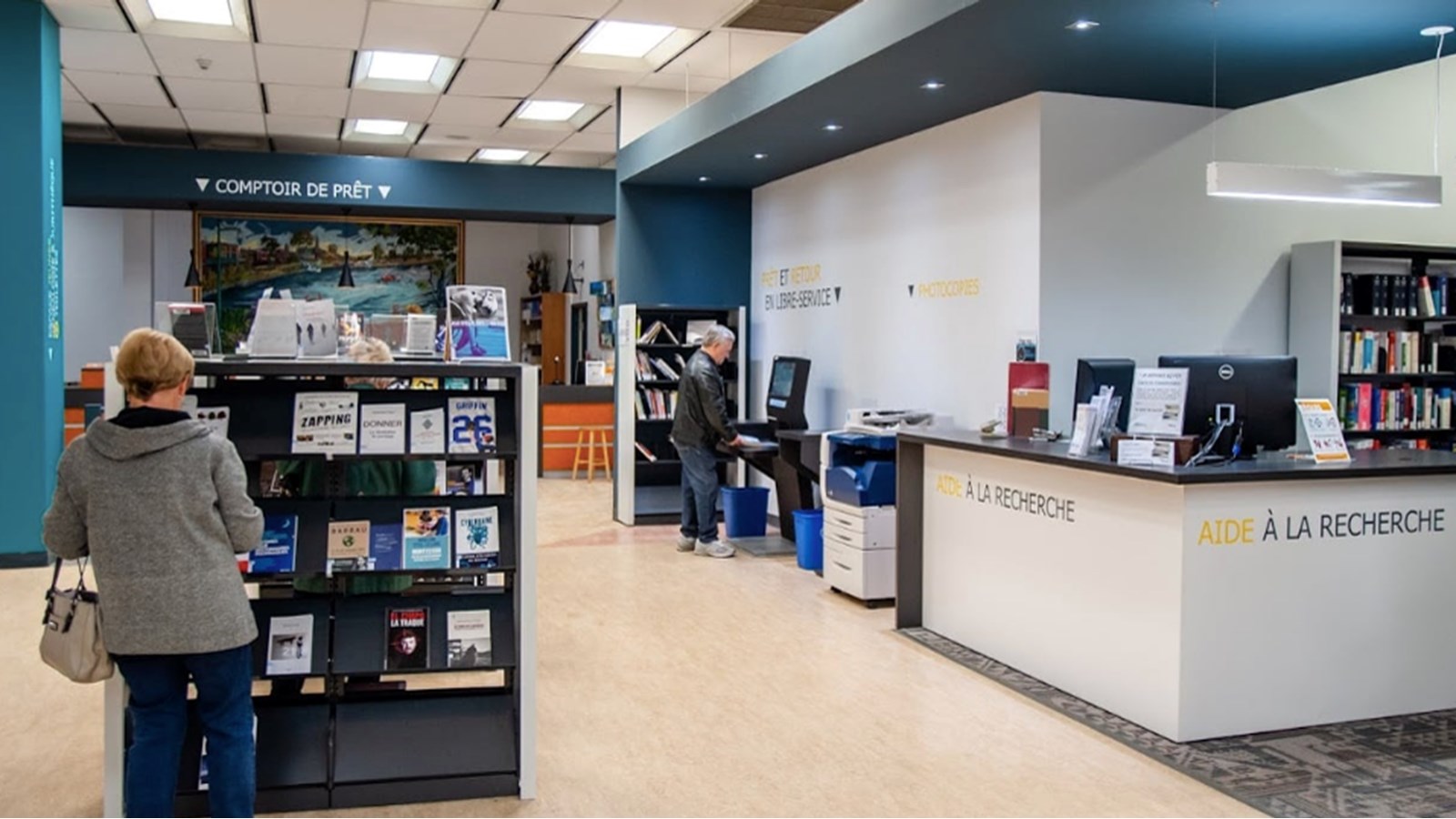 Réouverture des bibliothèques municipales ce lundi