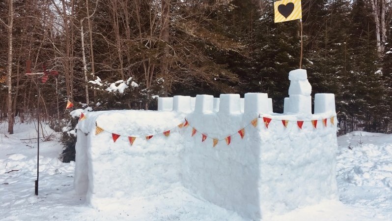 Êtes-vous inscrit au Défi château de neige ? 