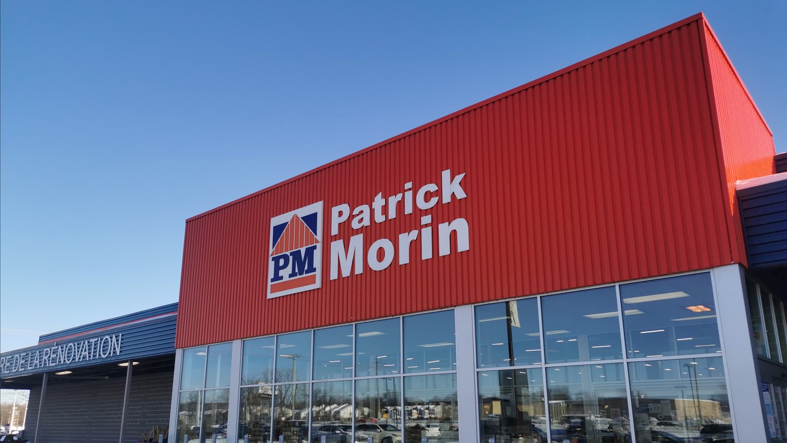 Patrick Morin est vendu