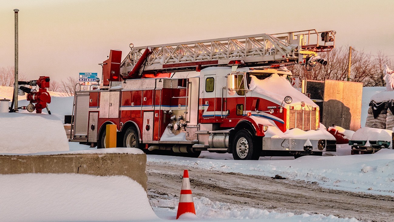 Un camion à plus d'un million pour le Service incendie de Rigaud