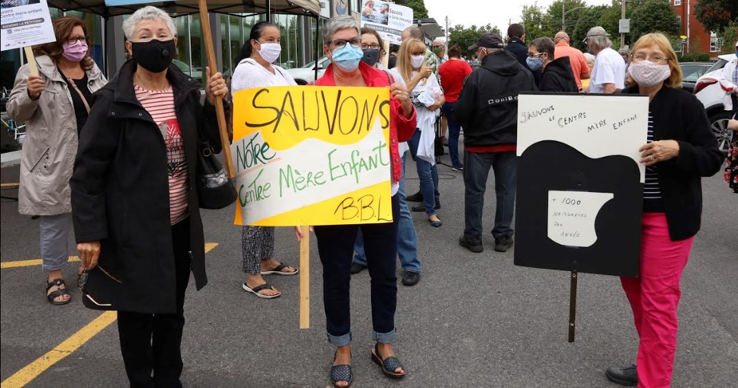 750 médecins appuient le comité Sauvons le Centre mère-enfant 