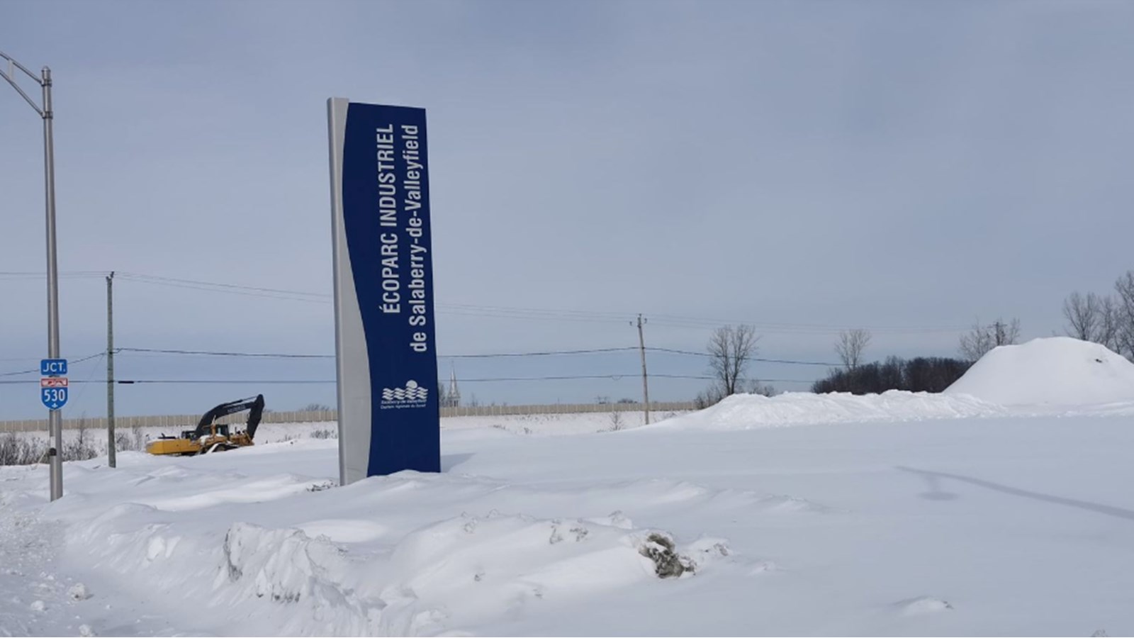 L'Écoparc de Salaberry-de-Valleyfield sera bientôt rempli à pleine capacité selon les dires du maire Miguel Lemieux 
