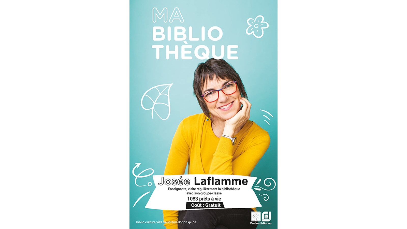 La Ville de Vaudreuil-Dorion met de l'avant sa bibliothèque