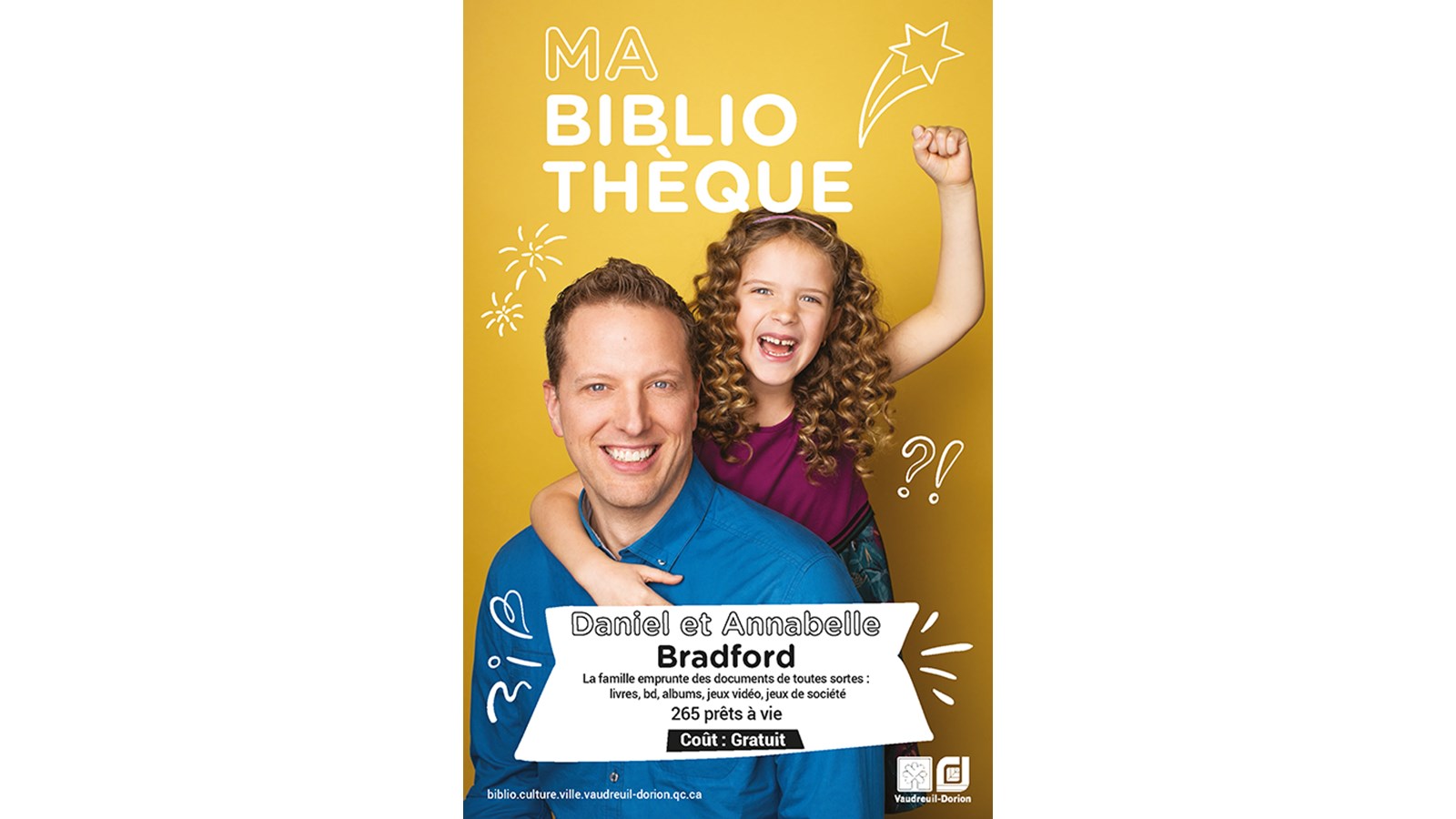 La Ville de Vaudreuil-Dorion met de l'avant sa bibliothèque