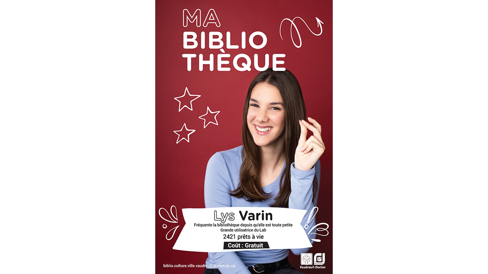 La Ville de Vaudreuil-Dorion met de l'avant sa bibliothèque