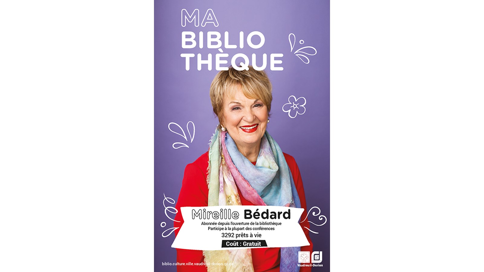 La Ville de Vaudreuil-Dorion met de l'avant sa bibliothèque