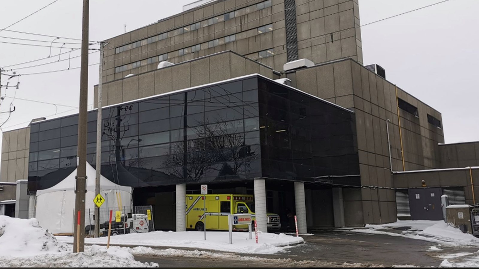L'urgence de l'Hôpital du Suroît est occupée à 134%