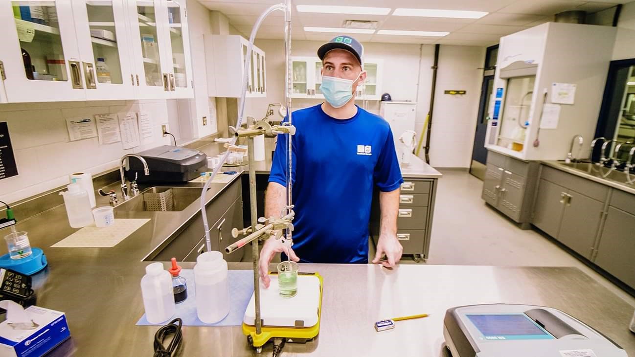 Dans les coulisses … d’une usine de traitement des eaux