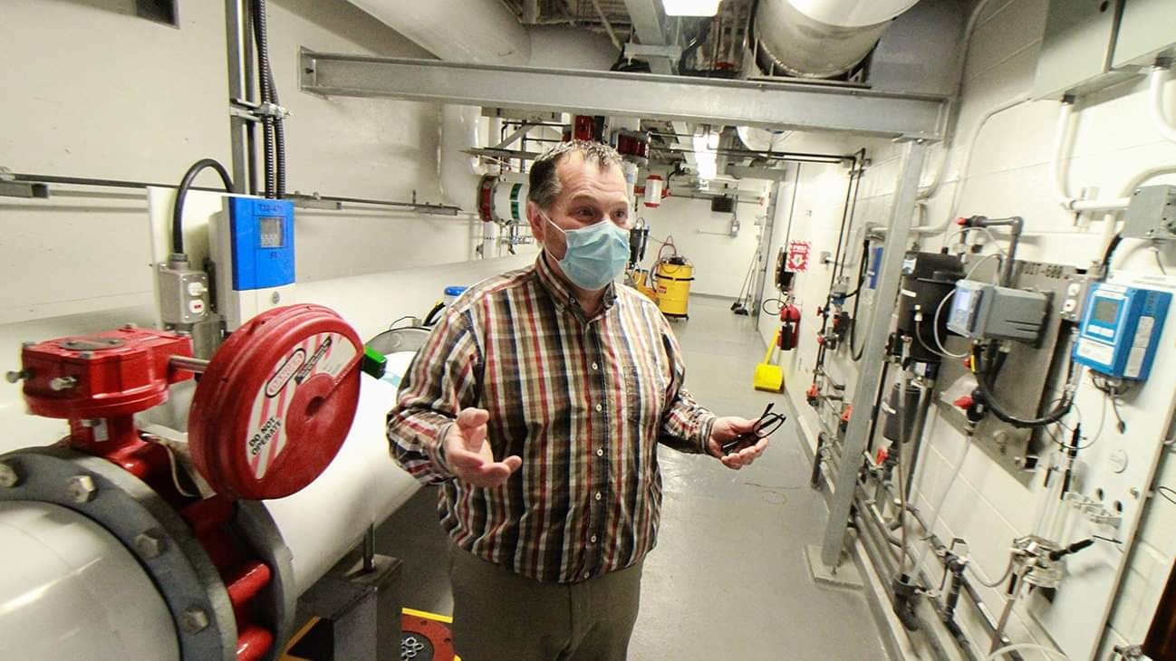Dans les coulisses … d’une usine de traitement des eaux