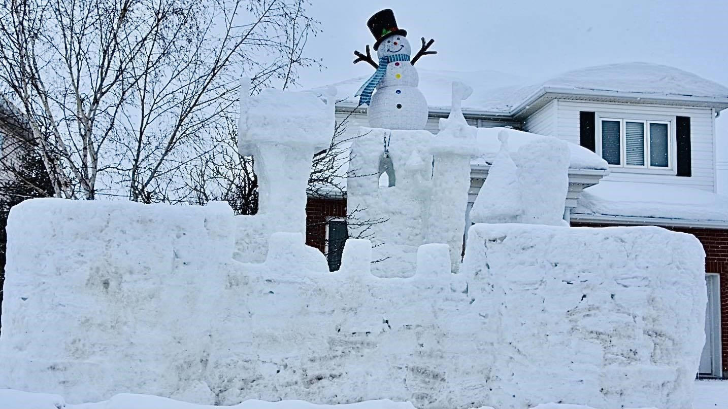 Les joies de l’hiver à Vaudreuil-Dorion